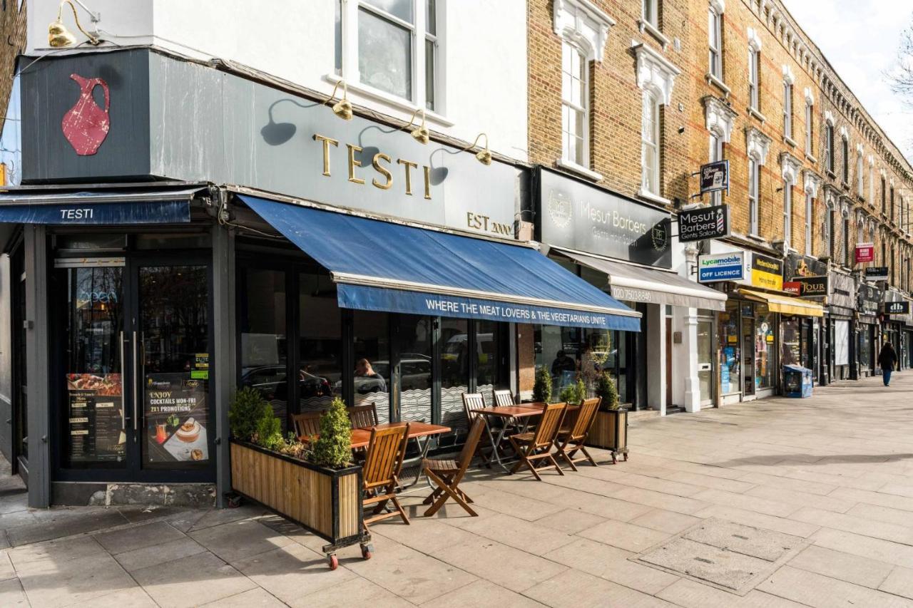 1 bedroom apartment in Stoke Newington Londen Buitenkant foto